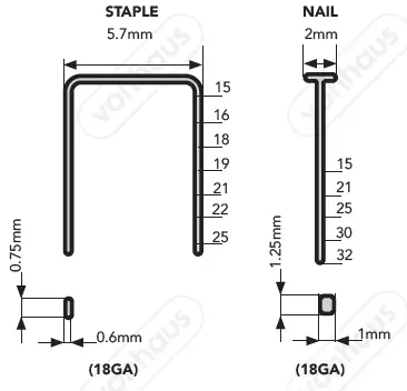VonHaus 3515389-9AMP-Electric-Tacker fig 2
