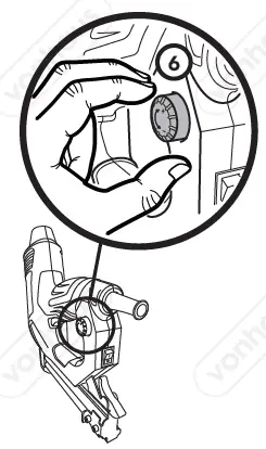 VonHaus 3515389-9AMP-Electric-Tacker fig 6