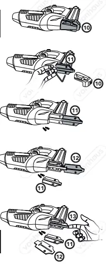VonHaus 3515389-9AMP-Electric-Tacker fig 9