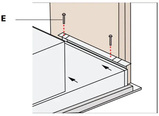 schweigen UM PA9S 900mm Silent Undermount Rangehood - Step 3