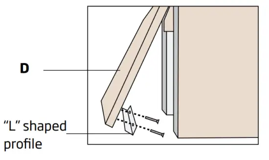 schweigen UM PA9S 900mm Silent Undermount Rangehood - Step 4