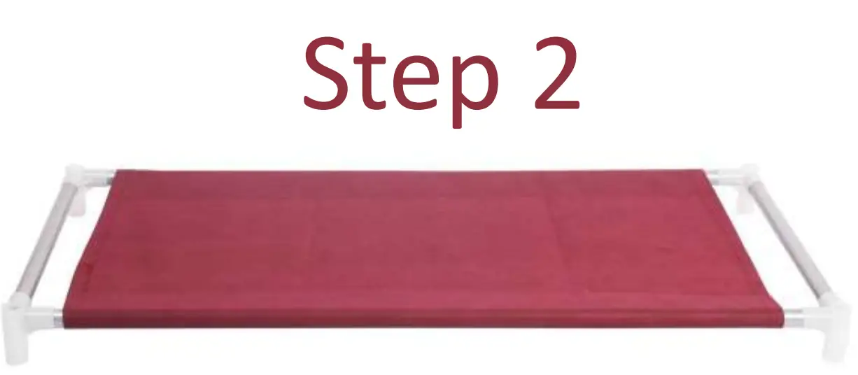 Ebee Store Iron Collapsible Shoe Stand - fig 1