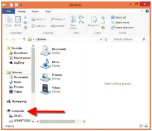 graphical user interface, application, email, PowerPoint