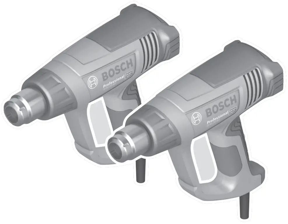 BOSCH GHG 23-66 Professional 2300W 230V Electric Corded Heat Gun