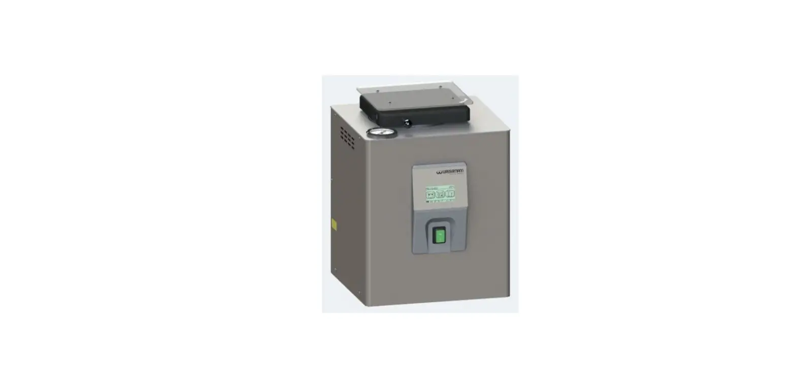 Wassermann Polyquick 160-t120 Pressure Polymerisation Unit And Compactor User Manual Wassermann Polyquick 160-t120 Pressure Polymerisation Unit And Compactor User Manual