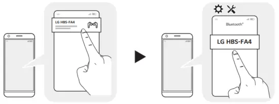 Pairing and Connecting