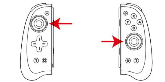 Shantou Luomanna Cosmetics YS31-1 Wireless Controller - fegure 10