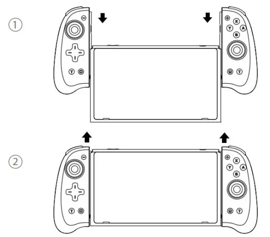 Shantou Luomanna Cosmetics YS31-1 Wireless Controller - fegure 2