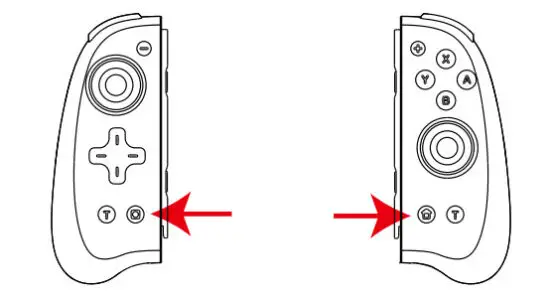 Shantou Luomanna Cosmetics YS31-1 Wireless Controller - fegure 3