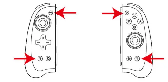 Shantou Luomanna Cosmetics YS31-1 Wireless Controller - fegure 5