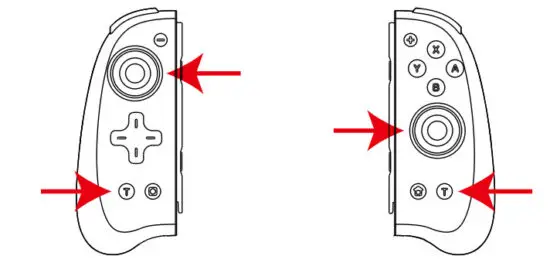 Shantou Luomanna Cosmetics YS31-1 Wireless Controller - fegure 6
