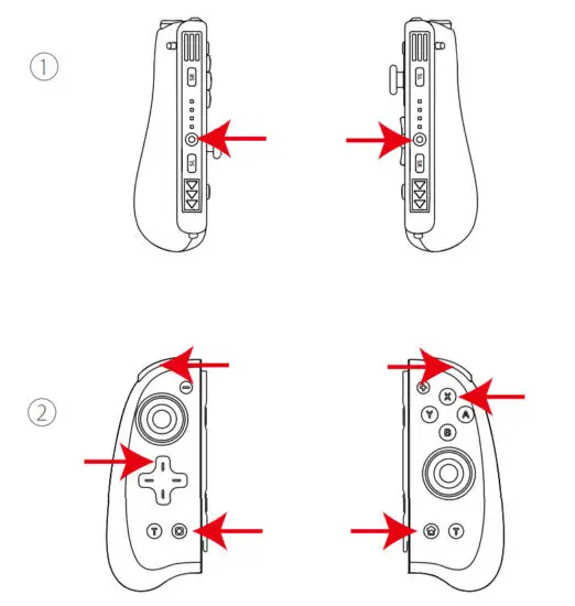 Shantou Luomanna Cosmetics YS31-1 Wireless Controller - fegure 7