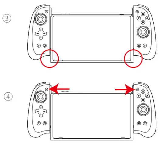 Shantou Luomanna Cosmetics YS31-1 Wireless Controller - fegure 8