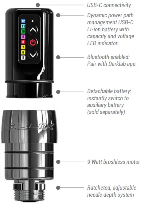 FKIRONS-Spektra-Flux-Rotary-Tattoo-Cartridge-Machine-1