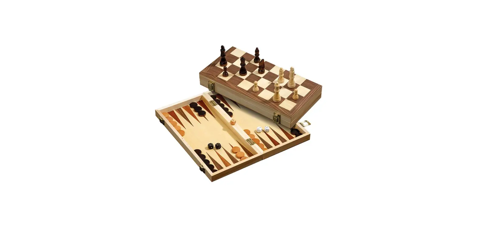 Philos-spiele Backgammon 3-1 Set 44mm Game Instructions Philos-spiele Backgammon 3-1 Set 44mm Game Instructions