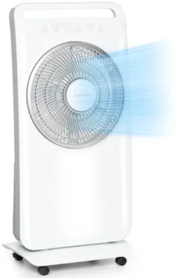 KLARSTEIN 10034676 WILDWATER Air Cooler