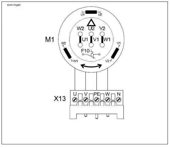 GfA ELEKTROMATEN 10003692.10013 Garage Door Motor fig 10