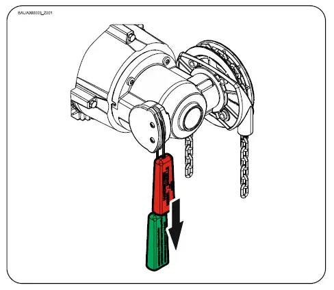 GfA ELEKTROMATEN 10003692.10013 Garage Door Motor fig 12
