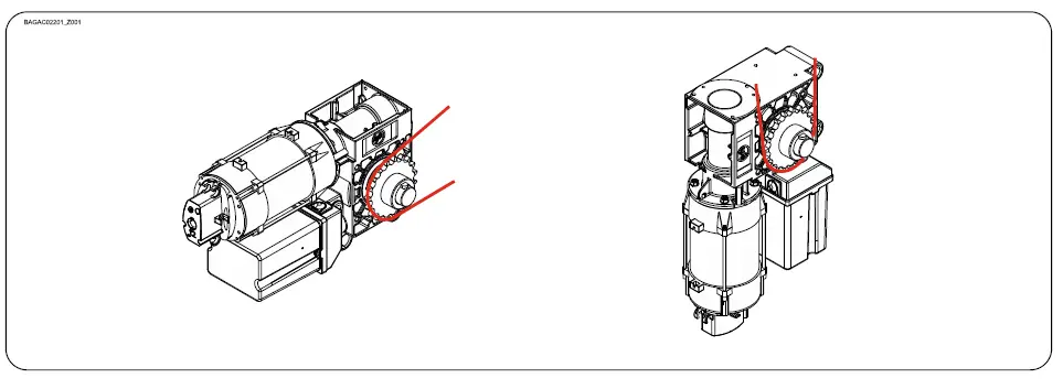 GfA ELEKTROMATEN 10003692.10013 Garage Door Motor fig 2