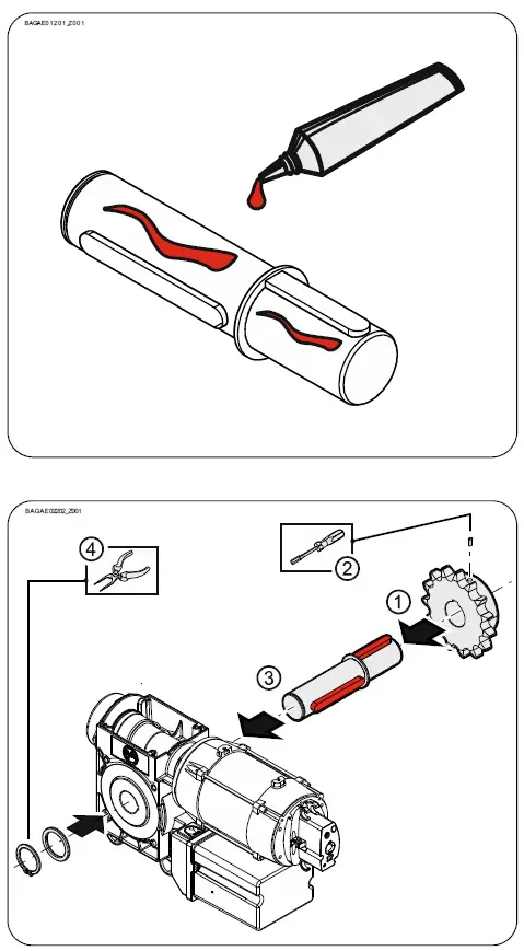 GfA ELEKTROMATEN 10003692.10013 Garage Door Motor fig 5