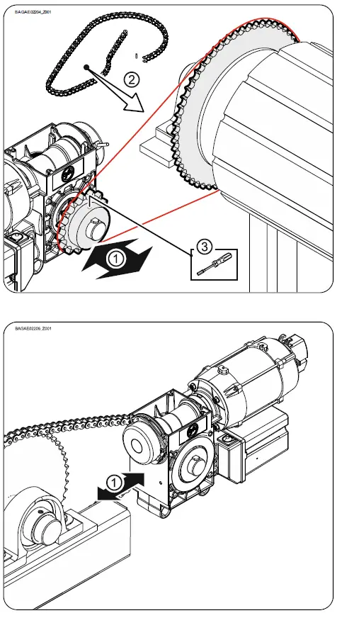 GfA ELEKTROMATEN 10003692.10013 Garage Door Motor fig 6