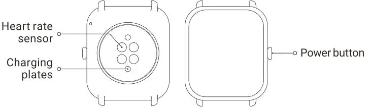 AMAZFIT Smart Fitness - About the Watch