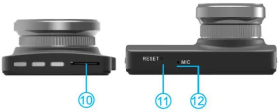 Shenzhen Ruichenxi Technology RCX 001 4K WiFi Dash Camera - Fig 1