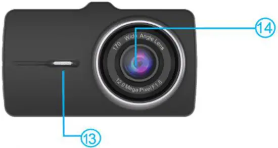 Shenzhen Ruichenxi Technology RCX 001 4K WiFi Dash Camera - Fig 2