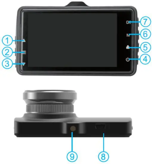 Shenzhen Ruichenxi Technology RCX 001 4K WiFi Dash Camera - Fig