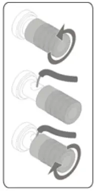 adastra AB 5 Background Music Bookshelf Speakers - cable