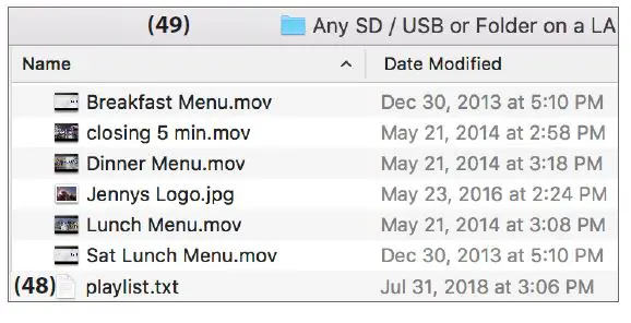 Videotel -VP90 4K -Industrial Interactive Looping -and -Networkable- Digital -Signage -Video -Player- 11