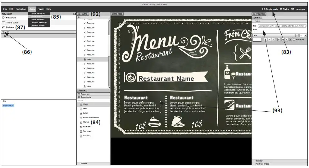Videotel -VP90 4K -Industrial Interactive Looping -and -Networkable- Digital -Signage -Video -Player- 25