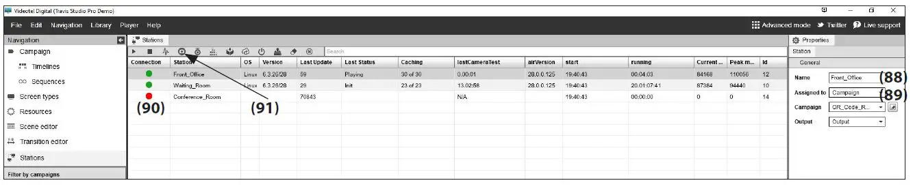 Videotel -VP90 4K -Industrial Interactive Looping -and -Networkable- Digital -Signage -Video -Player- 26