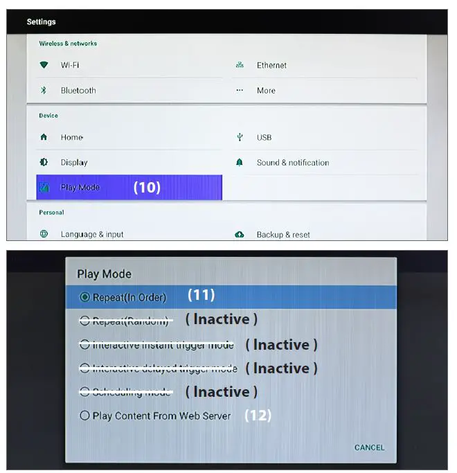 Videotel -VP90 4K -Industrial Interactive Looping -and -Networkable- Digital -Signage -Video -Player- 3