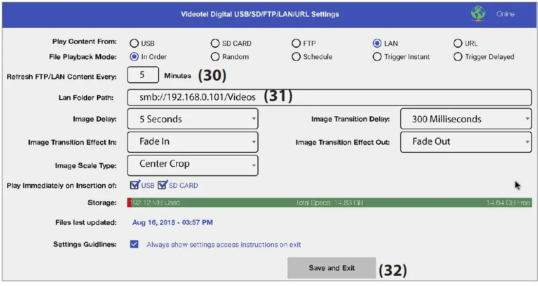 Videotel -VP90 4K -Industrial Interactive Looping -and -Networkable- Digital -Signage -Video -Player- 6