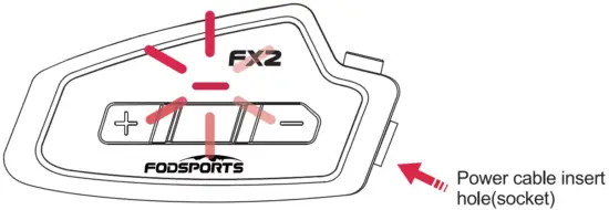 Charging Instruction