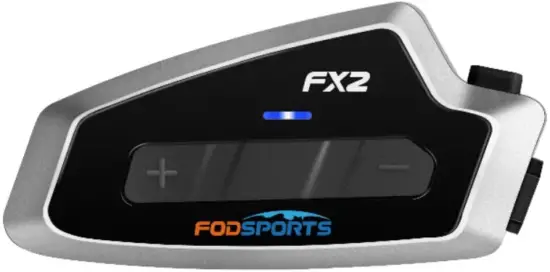 FODSPORTS FX2 Helmet Bluetooth Intercom