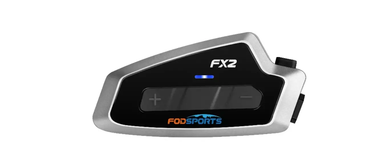 Fodsports Fx2 Helmet Bluetooth Intercom User Manual