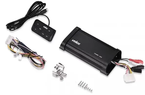 velex VX508 Bluetooth Amplifier