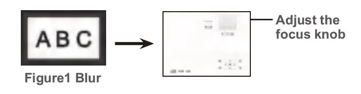 JSR M8-F HD WiFi Mini Projector 10