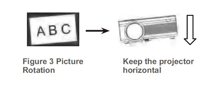 JSR M8-F HD WiFi Mini Projector 12