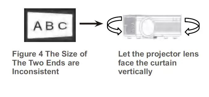 JSR M8-F HD WiFi Mini Projector 13