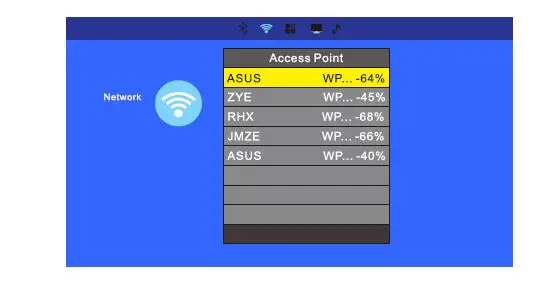 JSR M8-F HD WiFi Mini Projector 16