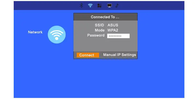 JSR M8-F HD WiFi Mini Projector 17