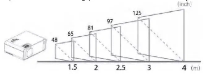 JSR M8-F HD WiFi Mini Projector 25