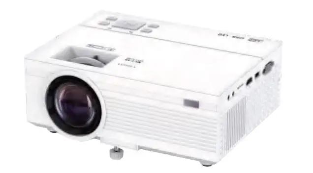 JSR M8-F HD WiFi Mini Projector 3