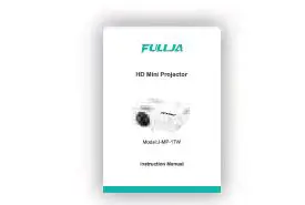 JSR M8-F HD WiFi Mini Projector 8