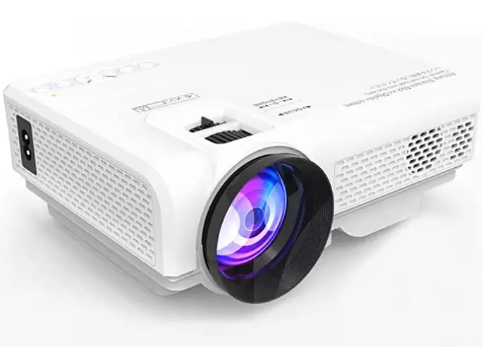 JSR M8-F HD WiFi Mini Projector product