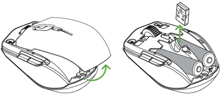 CONNECTING YOUR MOUSE