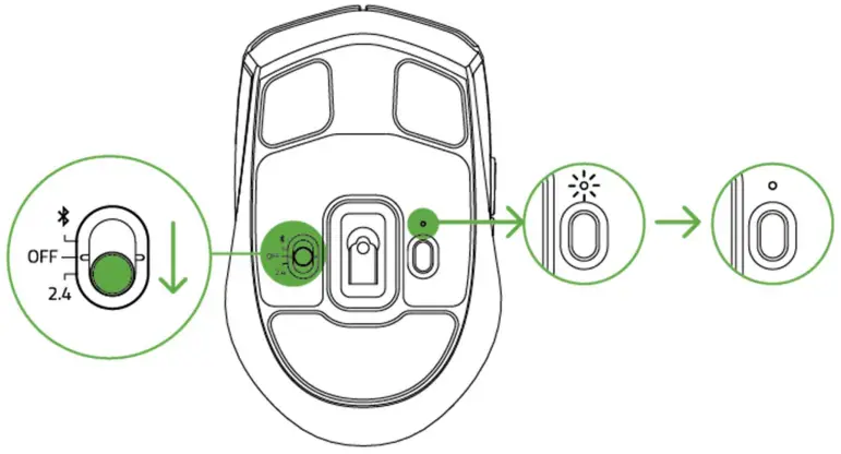 CONNECTING YOUR MOUSE